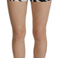 Zebra Print Mid Waist Hot Pants