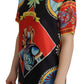 Glamourous Multicolor Silk Top