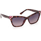 Brown Injected Women Sunglass