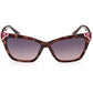 Brown Injected Women Sunglass