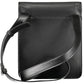 Black Polyester Men Shoulder Bag