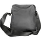 Black Polyester Men Shoulder Bag