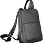 Black Polyester Men Shoulder Bag