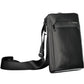 Black Polyethylene Men Shoulder Bag