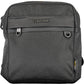 Black Polyester Men Shoulder Bag