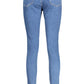 Blue Cotton Women's Skinny Jean