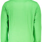 Green Cotton Men Sweater