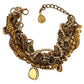 Sicilian Sparkle Gold-Tone Statement Necklace