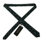 Black Bottle Fantasy Print Silk Adjustable Accessory Tie
