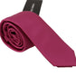 Elegant Pink Silk Bow Tie for the Dapper Gentleman