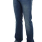 Slim Fit Blue Wash Italian Denim