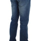 Slim Fit Blue Wash Italian Denim