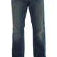 Elegant Regular Fit Blue Wash Denim