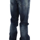 Authentic Regular Fit Blue Wash Jeans