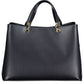 Blue Polyethylene Women Handbag