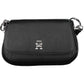 Black Polyethylene Women Handbag