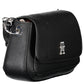 Black Polyethylene Women Handbag