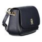 Blue Polyethylene Women Handbag