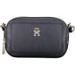 Blue Polyethylene Women Handbag