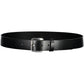 Black Leather Men Belt