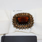 Embellished Snap Button Waist Belt