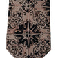 Stunning Silk Gentleman's Tie in Rich Brown