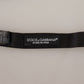 Black Solid 100% Silk Adjustable Neck Papillon Tie