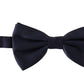 Stunning Silk Blue Bow Tie