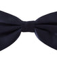 Stunning Silk Blue Bow Tie