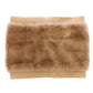 Exclusive Beige MINK Fur Scarf Wrap