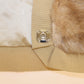 Exclusive Beige MINK Fur Scarf Wrap