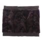 Exquisite Purple MINK Fur Scarf Wrap