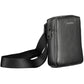 Black Polyester Men Shoulder Bag