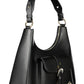 Black Leather Women Handbag