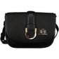 Black Polyethylene Women Handbag