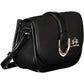 Black Polyethylene Women Handbag