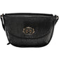 Black Polyethylene Women Handbag