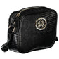 Black Polyethylene Women Handbag