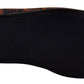 Blue Rust Floral Slippers Loafers Shoes