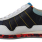 Multicolor Leather Sport Low Top Sneakers