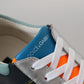 Multicolor Leather Sport Low Top Sneakers