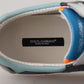 Multicolor Leather Sport Low Top Sneakers
