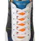 Multicolor Leather Sport Low Top Sneakers