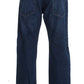 Chic Baggy Loose Fit Blue Jeans for Men