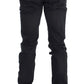 Sleek Gray Slim Fit Men's Premium Denim