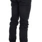 Sleek Gray Slim Fit Men's Premium Denim