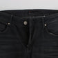 Sleek Gray Slim Fit Men's Premium Denim