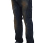 Elegant Straight Fit Men's Denim Jeans