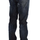 Elegant Regular Straight Fit Blue Jeans