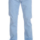 Elegant Low Waist Regular Fit Men's Jeans